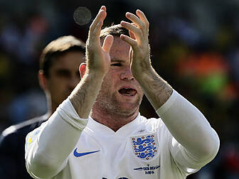 'It's Wayne Rooney or...